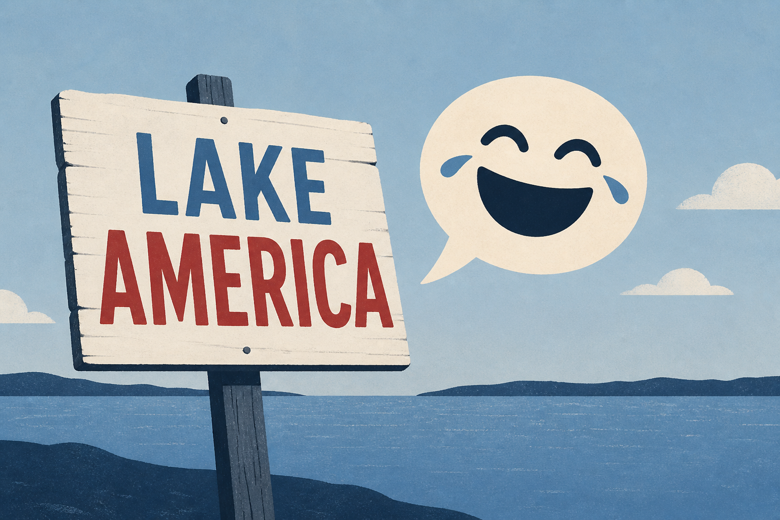 Lake Ontario business owner laughs off Trump's 'Lake America' name change