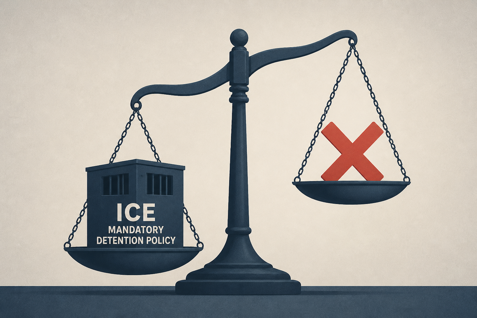 Federal appeals court strikes down ICE's mandatory detention policy