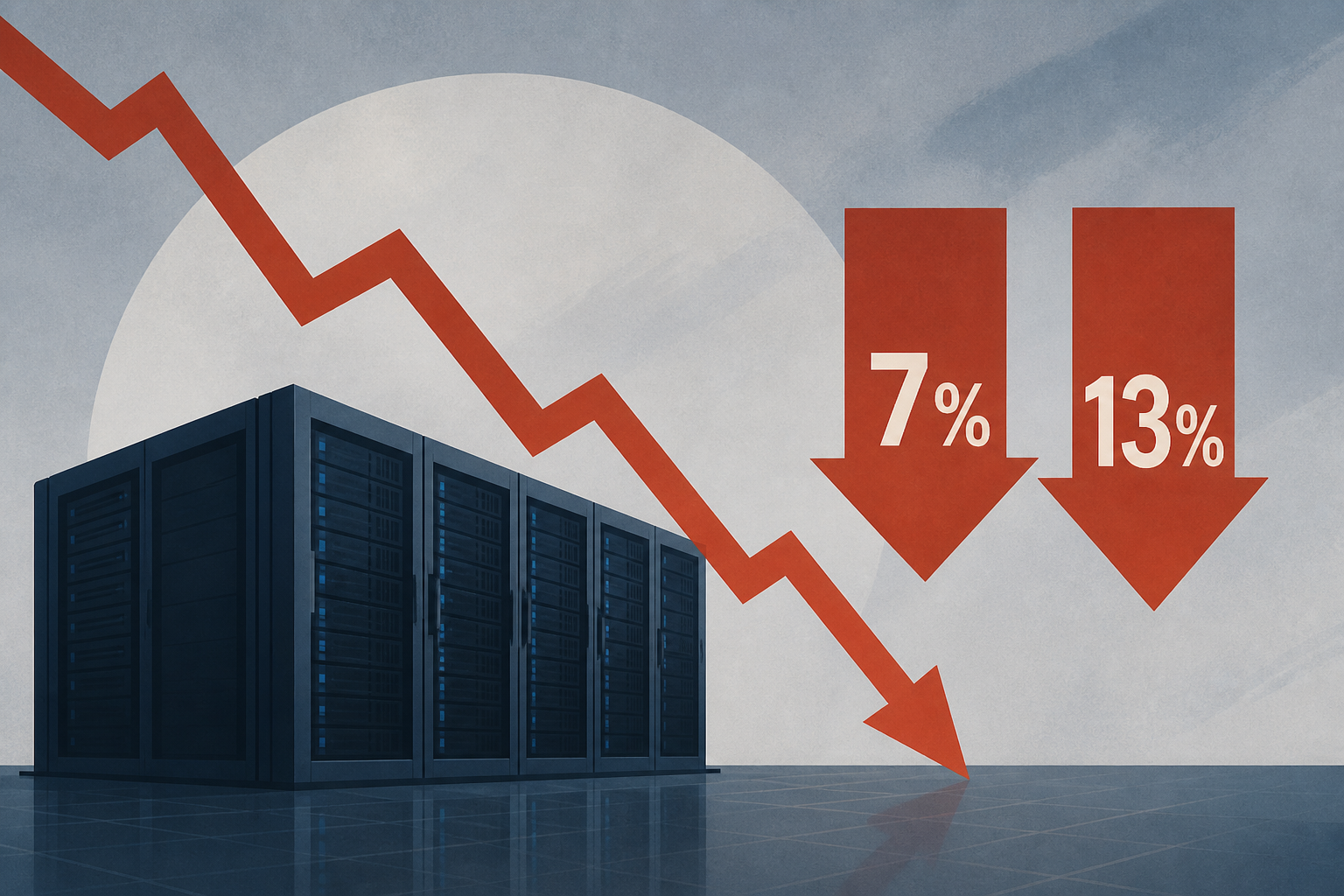 Applied Digital Sinks 7%, IREN Tumbles 13% as Data Center Selloff Broadens Past One Name