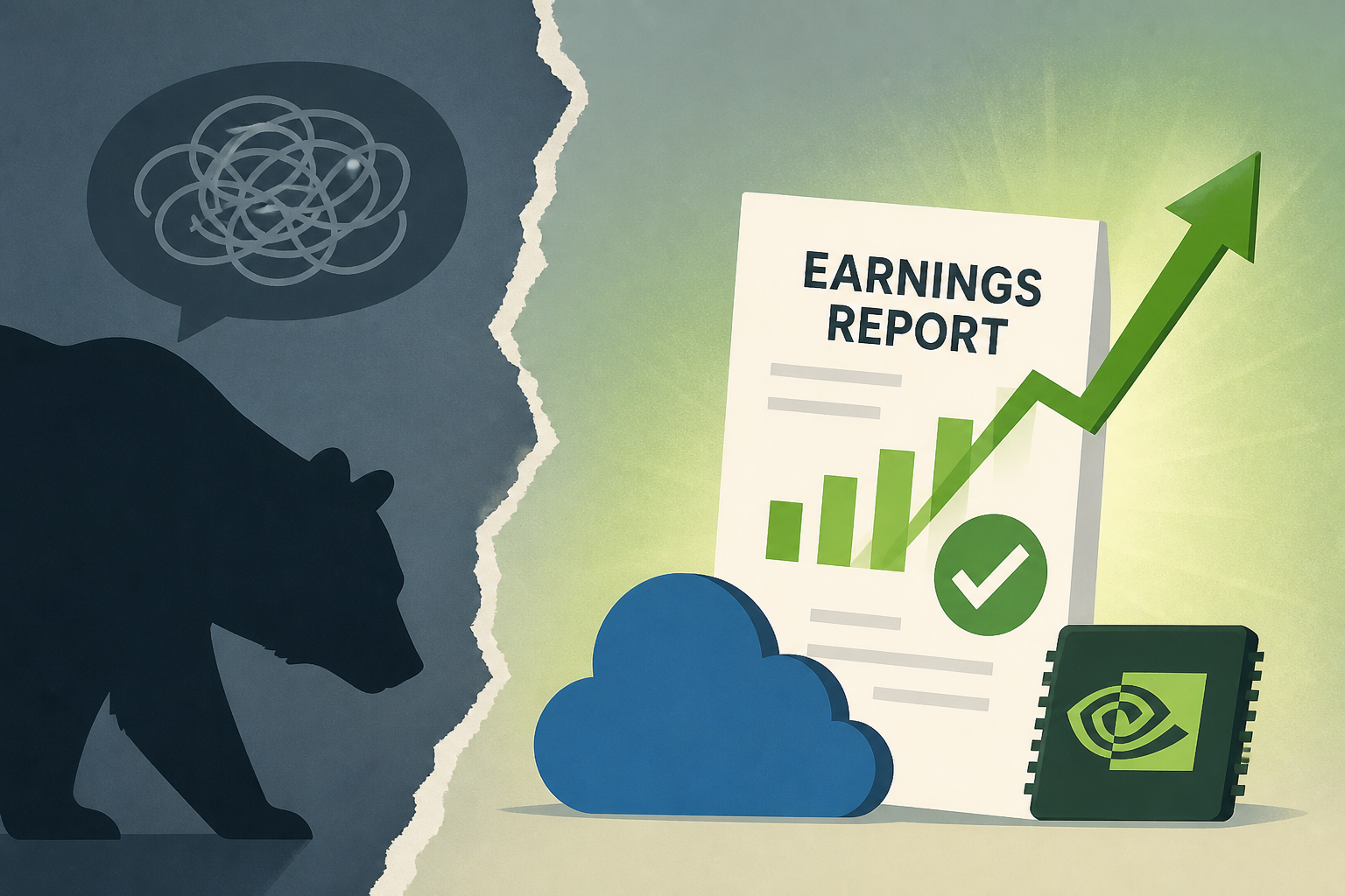 Cramer Says the Bears Spent Months Lying About Salesforce and Nvidia. One Earnings Report Just Ended It.