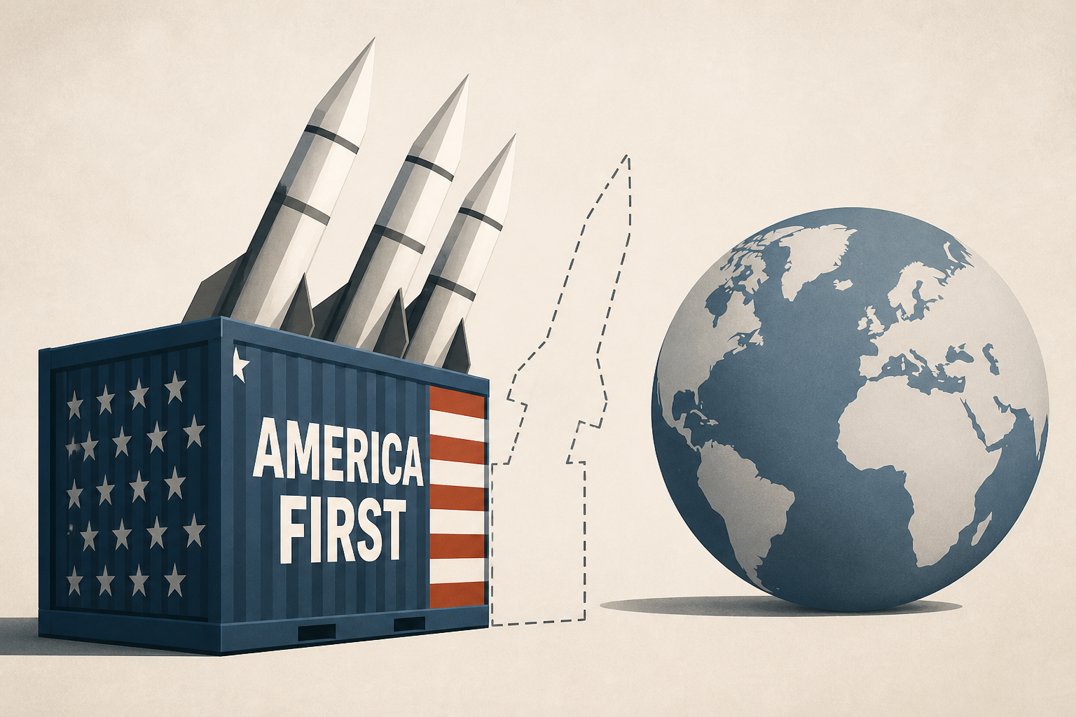 The America First Economics of Trump's Patriot Missile Shortage