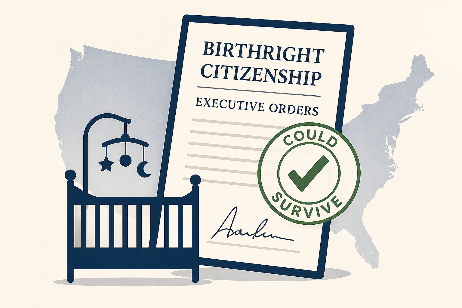 Trump's new birthright citizenship orders could survive, experts say
