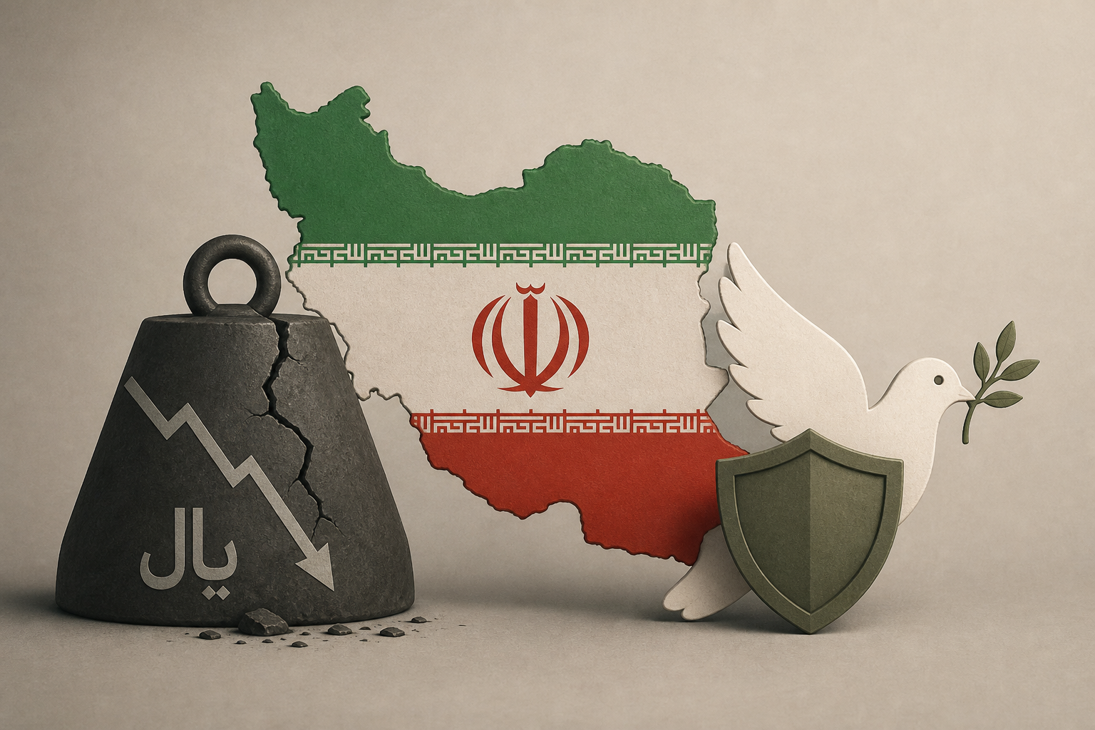 Iran’s leaders acknowledge economic toll of war, pledge diplomacy, defence