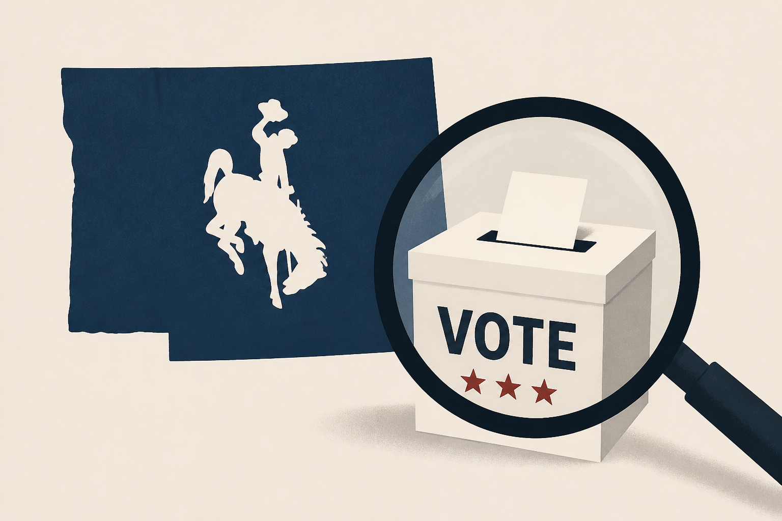 Wyoming governor says DOJ poll monitors were 'a bit aggressive'