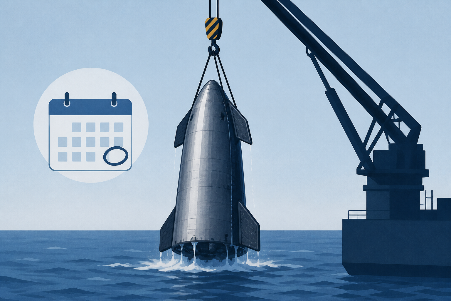 SpaceX recovers Starship from the Indian Ocean a month after launch