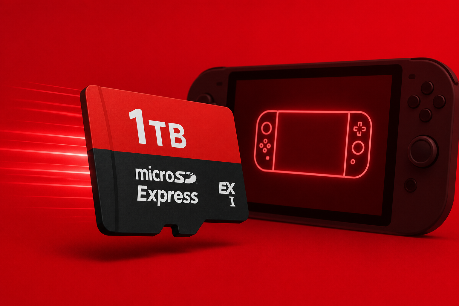 SanDisk reveals 1TB microSD Express card for Switch 2