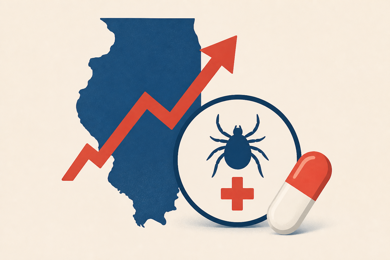 Alpha-gal syndrome is rising in Illinois, expert says