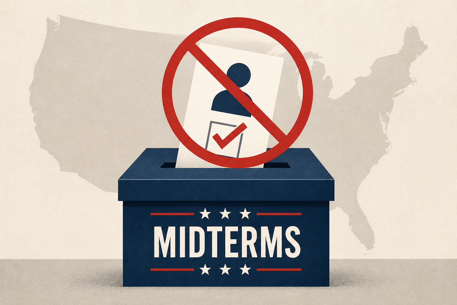 Noncitizen voting claims animate Trump's attacks on the midterms