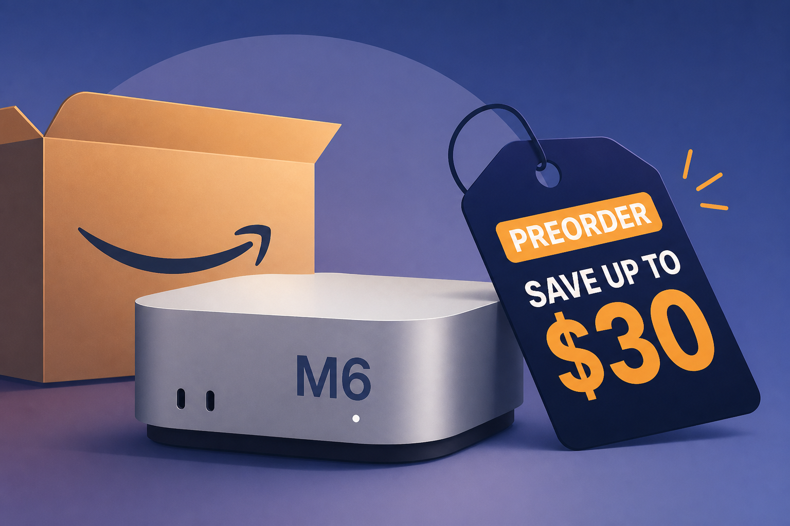 Amazon Launches Preorder M6 Mac mini Deals, Save up to $30