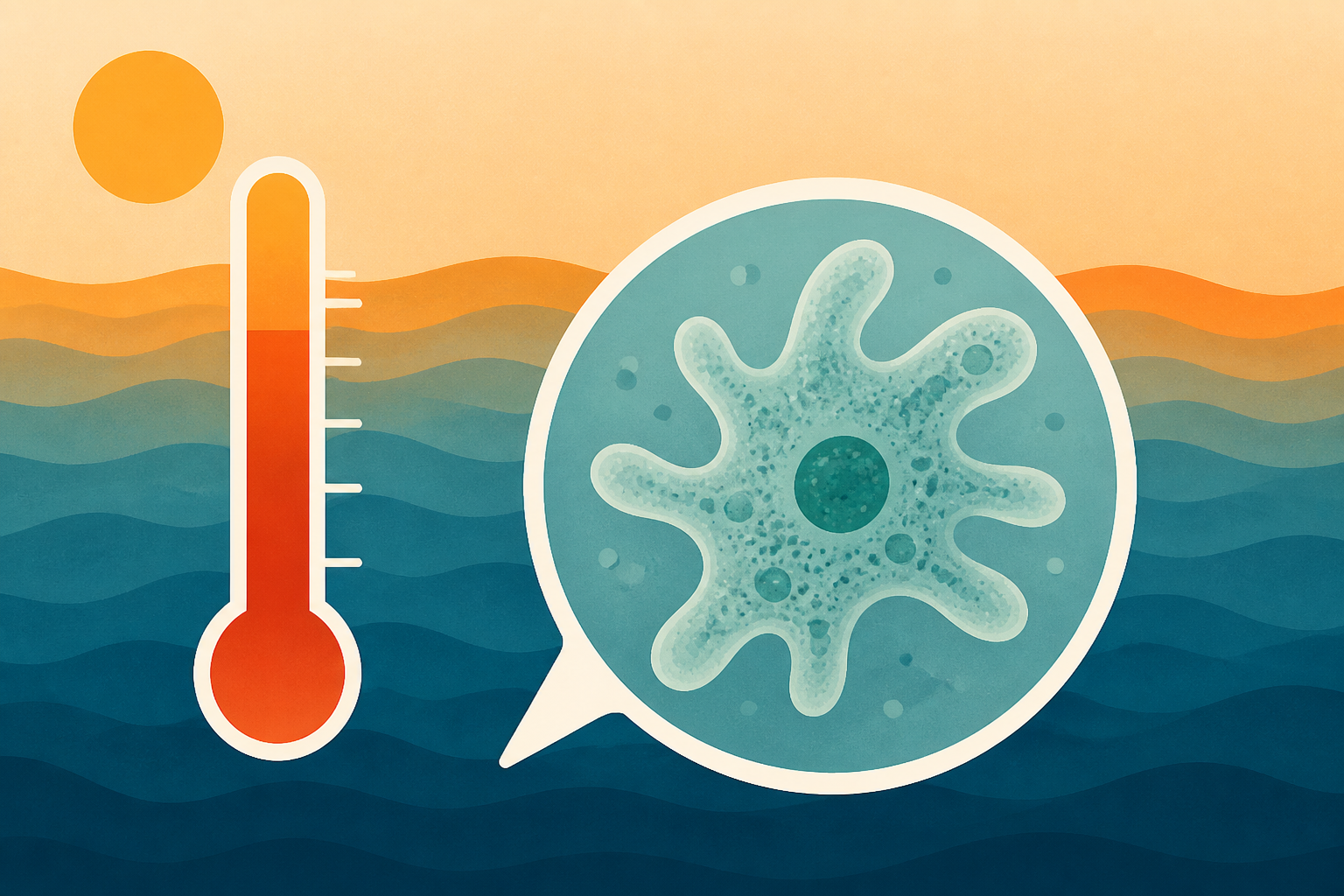 Warming waters could expand brain-eating amoeba risk