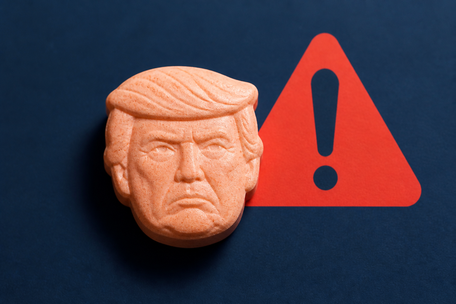 Trump-shaped ecstasy pills can be fatal, Dutch drug institute warns
