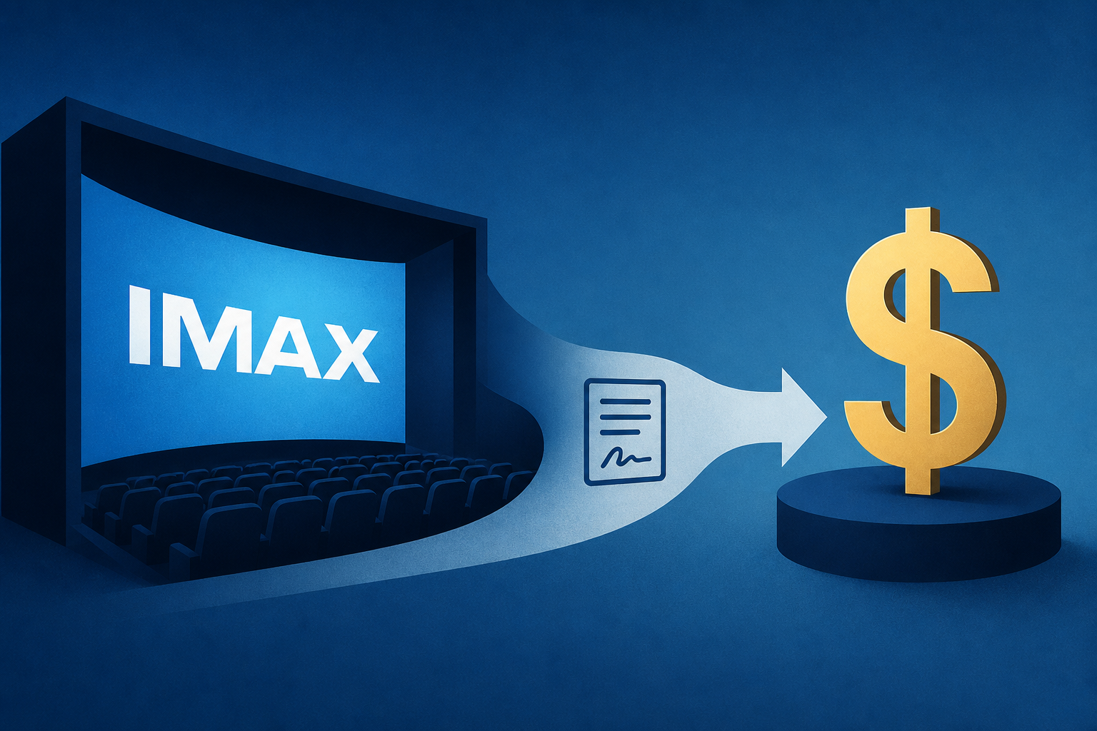 How Imax makes money from movie theaters it doesn’t own