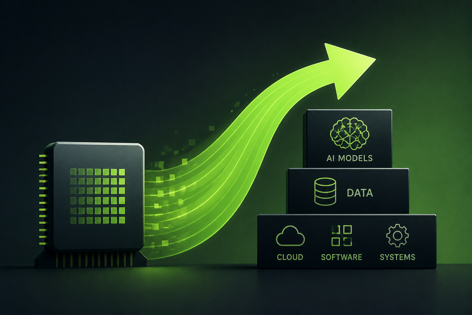 Nvidia’s AI advantage is moving beyond the GPU