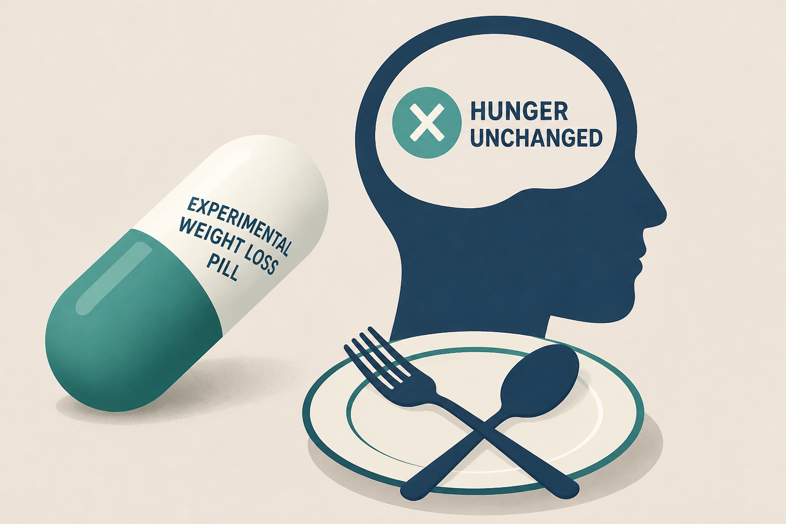 Experimental weight loss pill doesn’t make you eat less