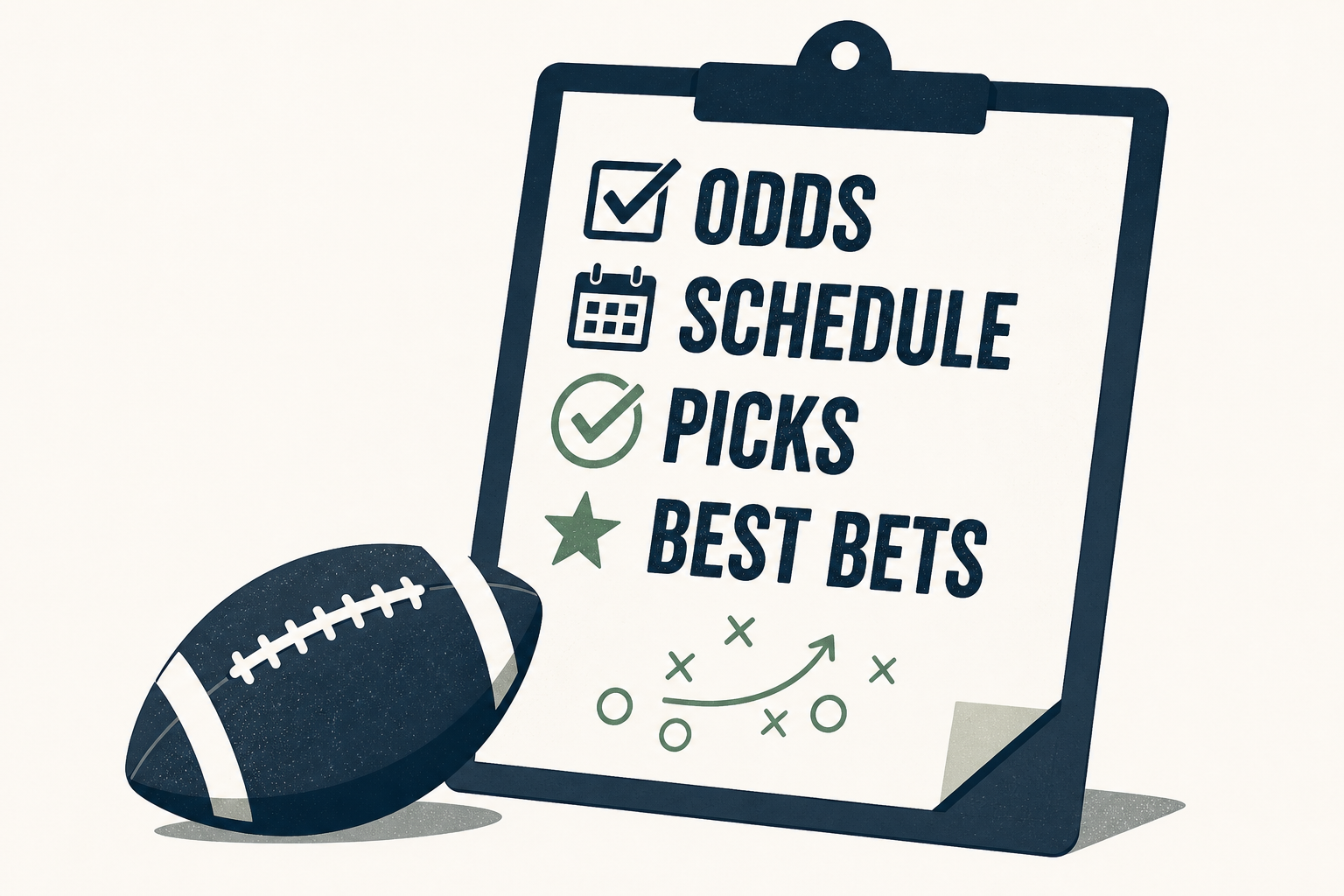 College football odds, schedule, picks: Week 0 predictions, best bets today
