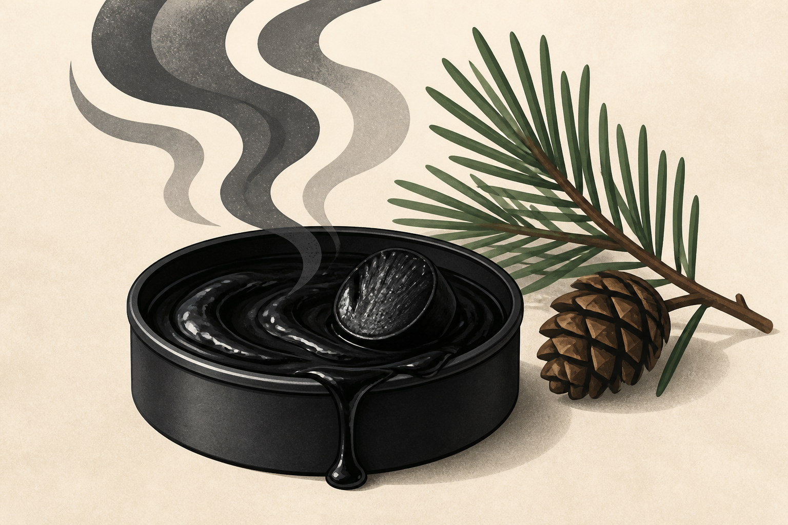 Pine tar: The surprising, smoky goo that Finns can't stop eating