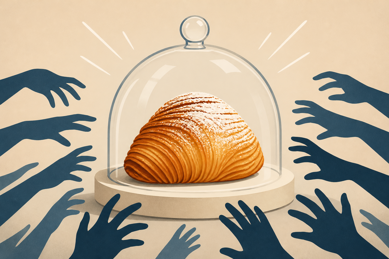 The Italian pastry that’s caused a frenzy