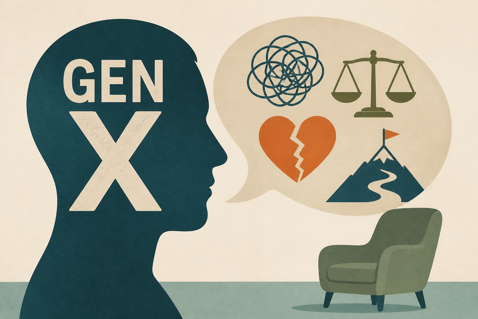 The Most Common Issues Gen Xers Bring Up In Therapy