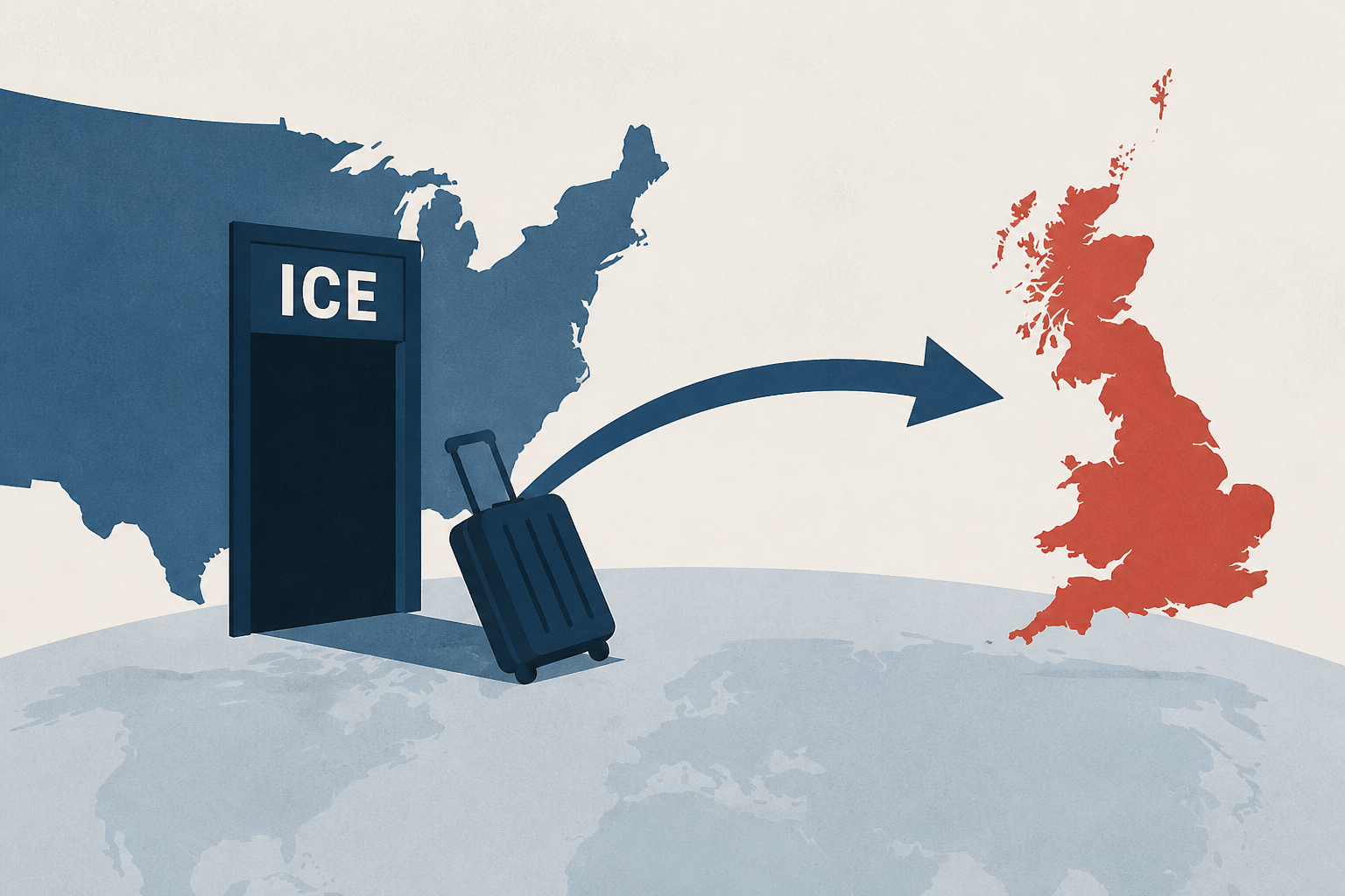 Far-right media provocateur Milo Yiannopoulos deported by ICE from US to UK