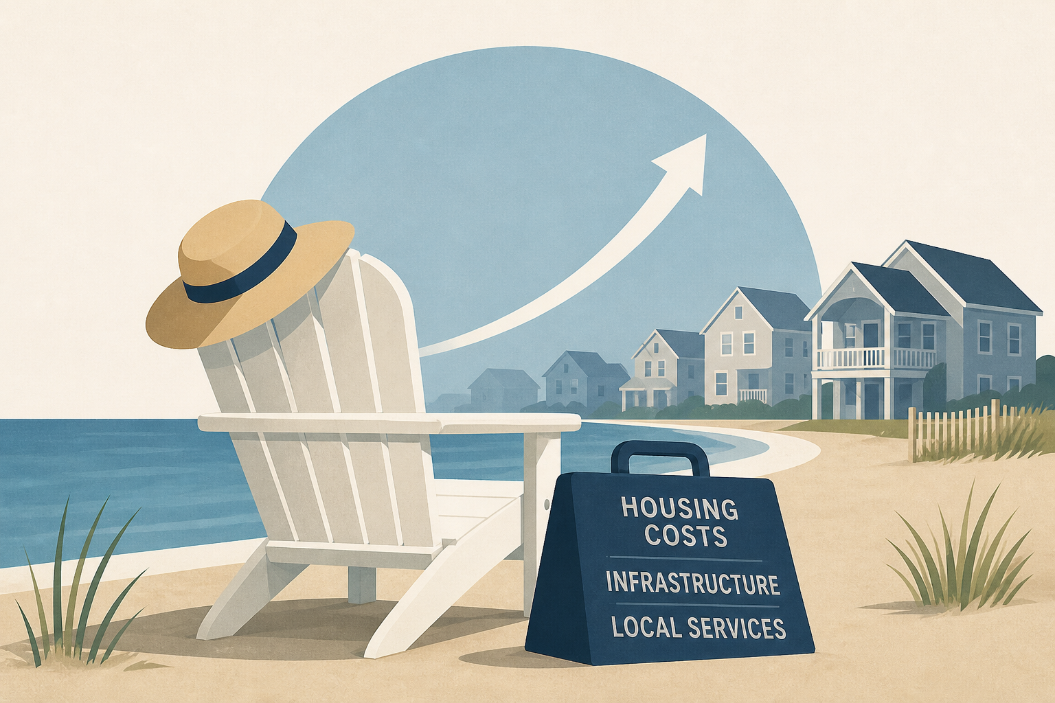 Delaware beach towns see influx of retirees, creating new challenges