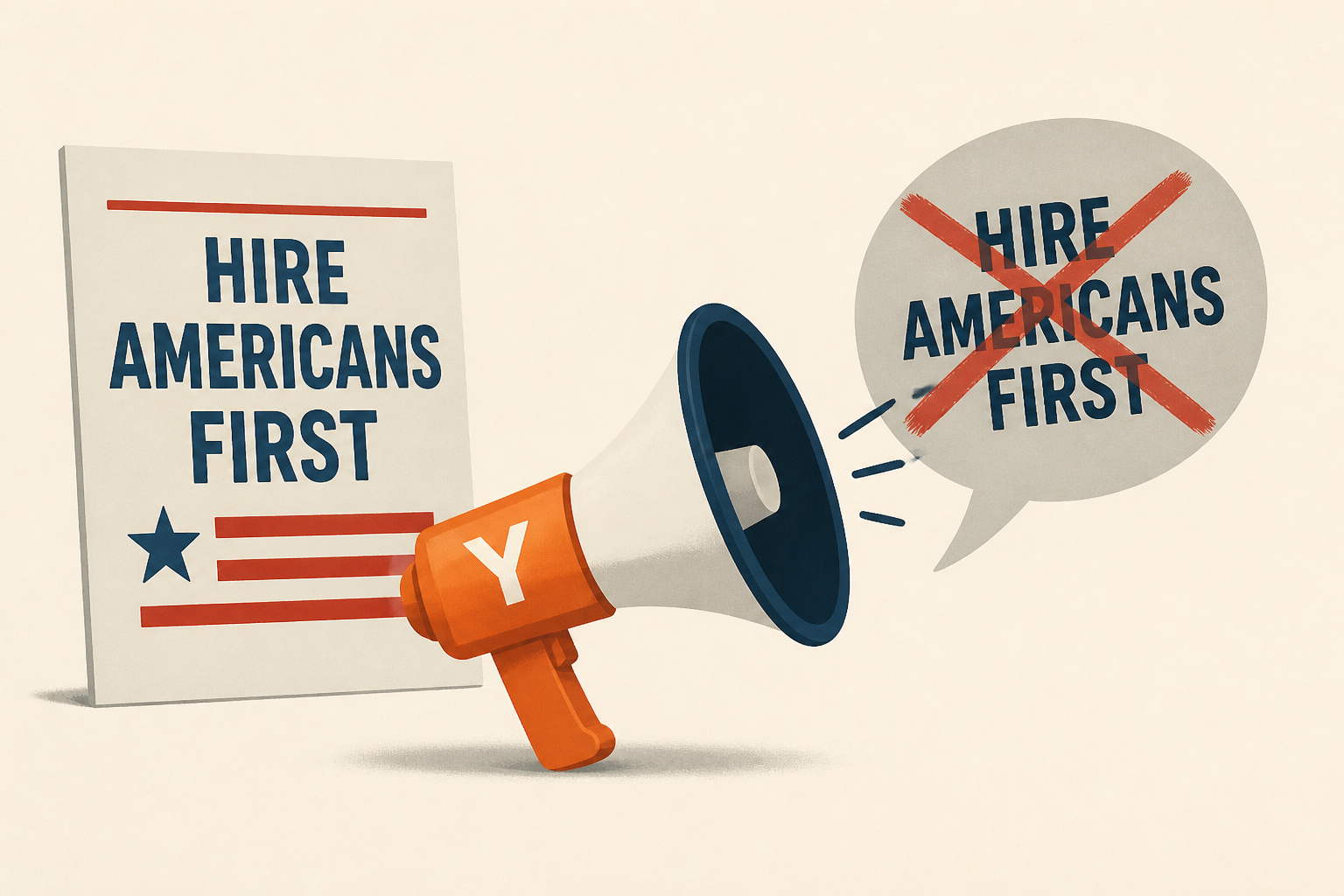 Y Combinator investor mocks JD Vance's call to hire Americans first