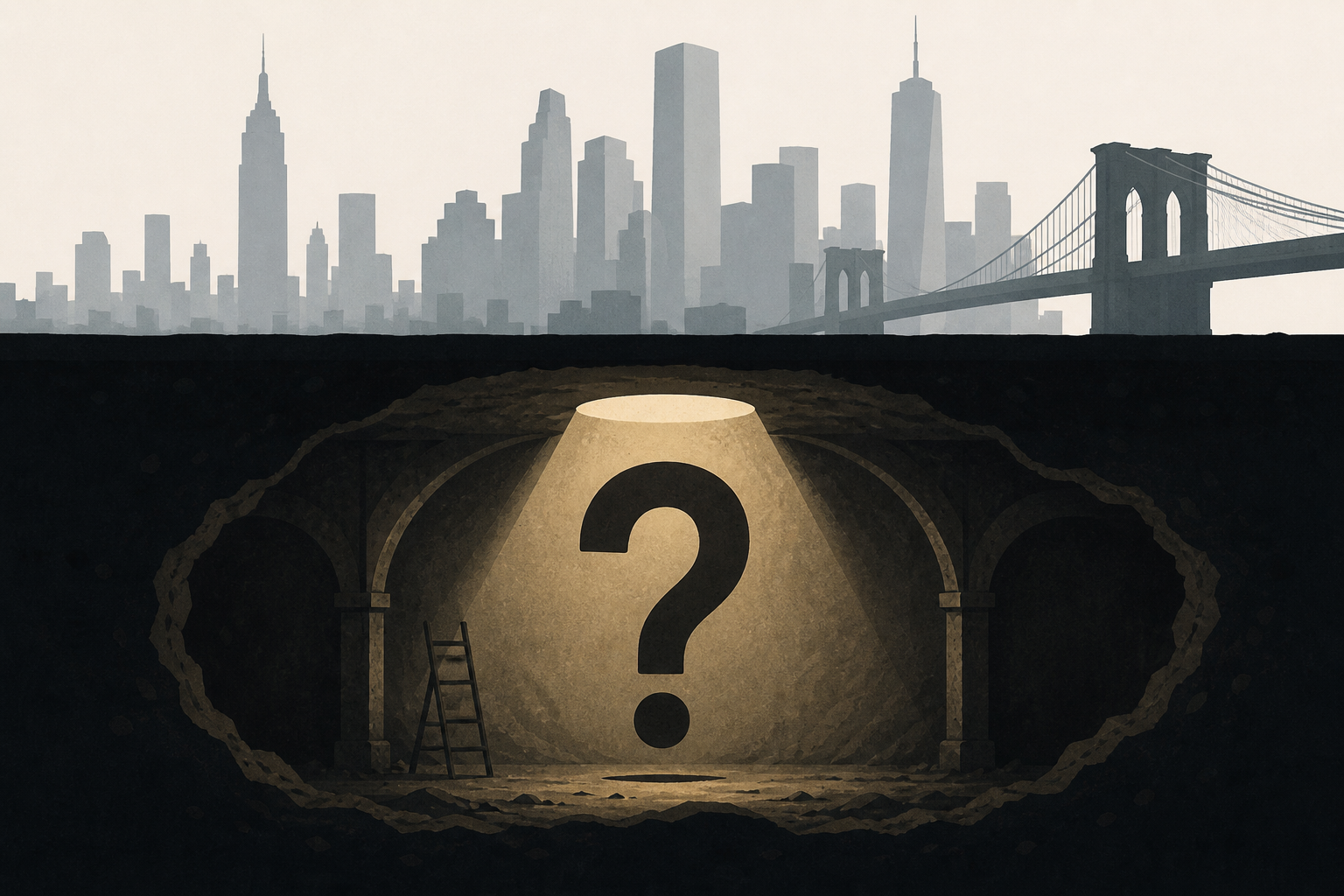 Influencers, treasure hunters or ‘mole people’? No one seems to know what is going on underground in NYC