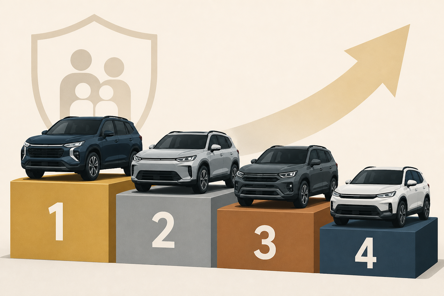 Ranking the four best new family SUVs I've tested in 2026