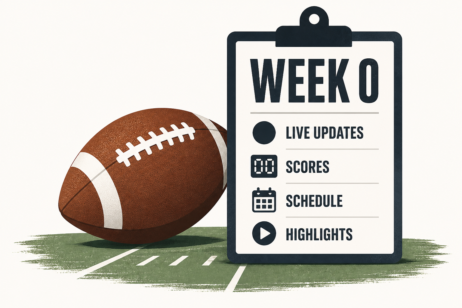 College football Week 0: Live updates, scores, schedule, highlights