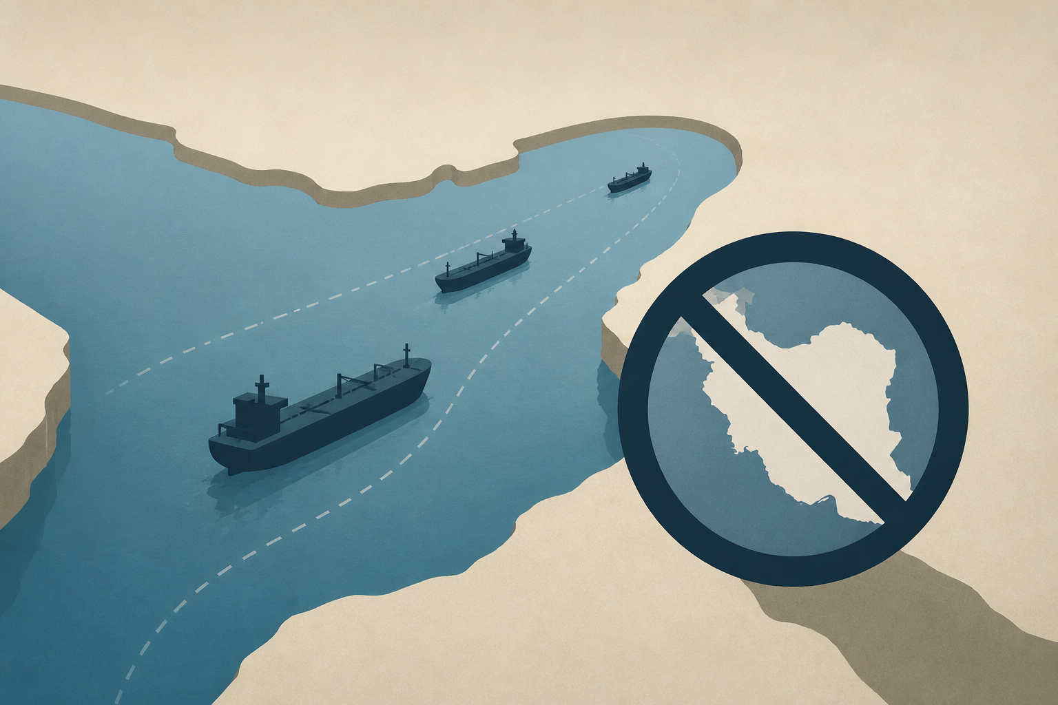 Strait of Hormuz traffic remains below normal as US sanctions pressure Iran