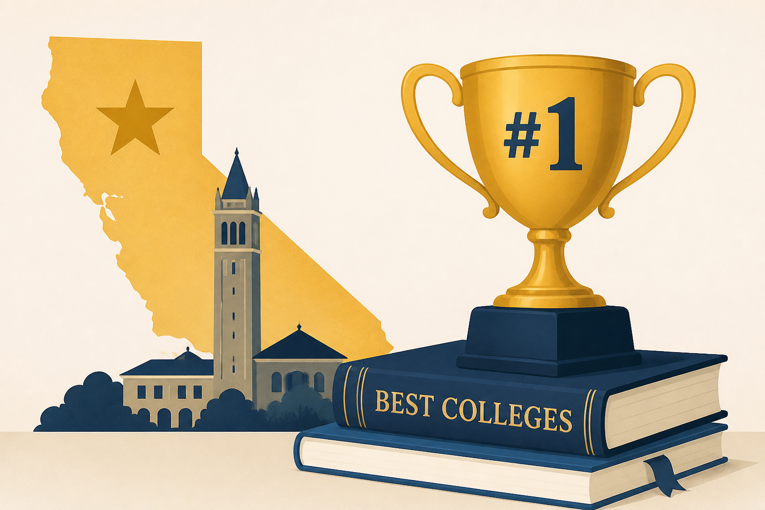 California university takes top spot in new best colleges ranking