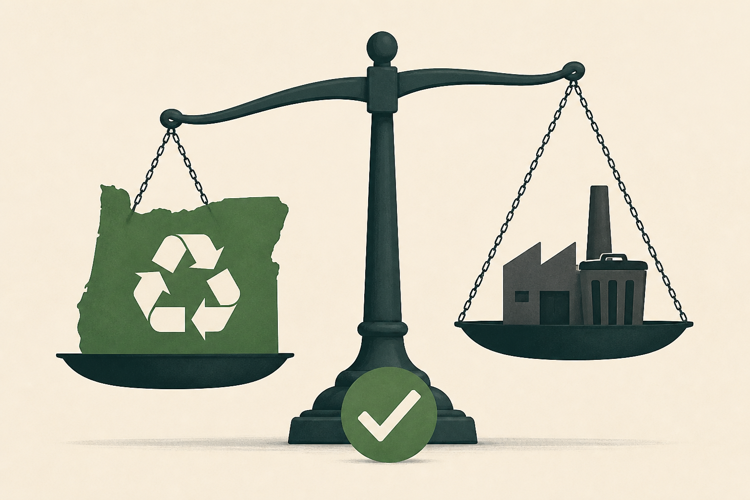 Federal judge sides with Oregon’s recycling law