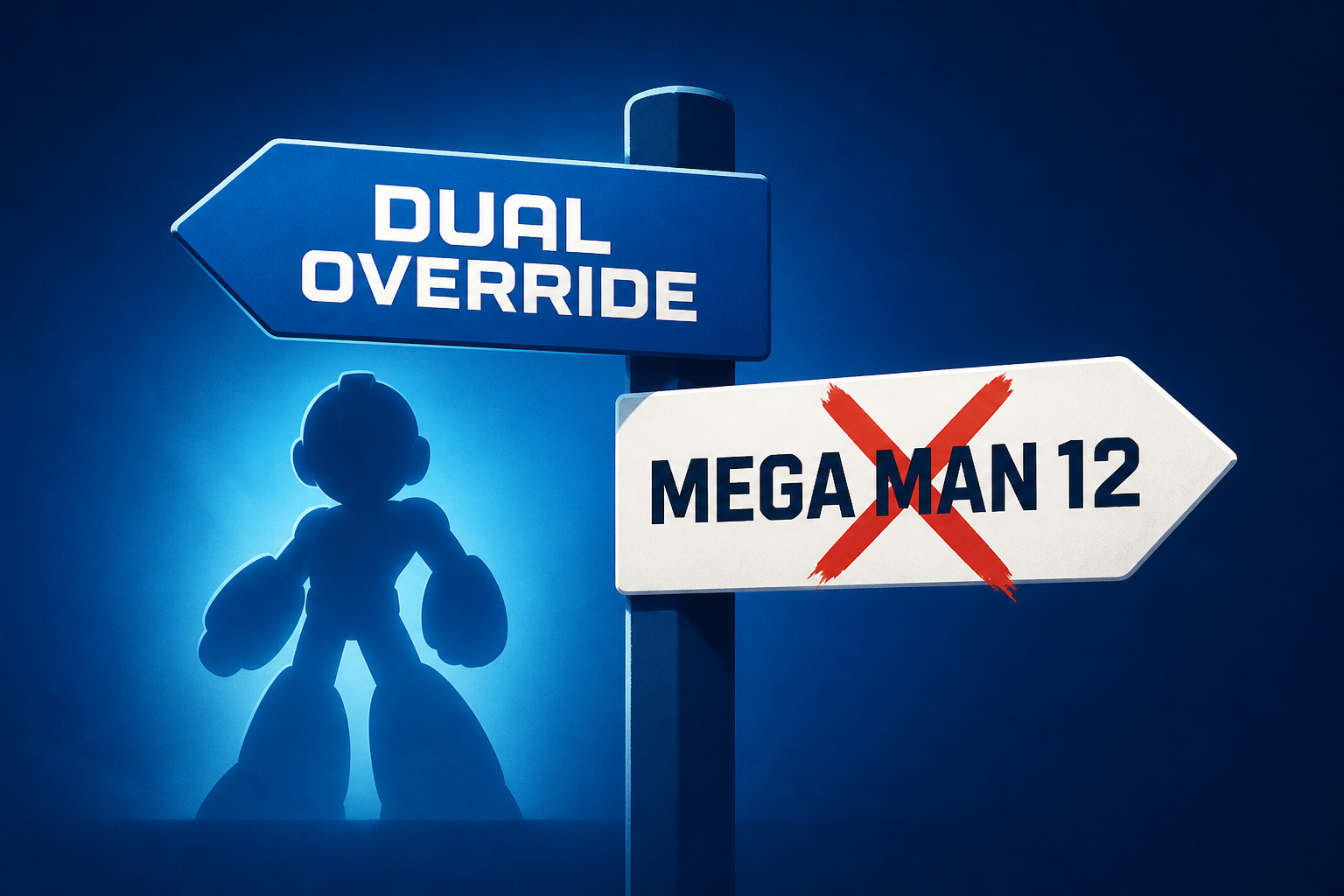 Dual Override isn't called Mega Man 12