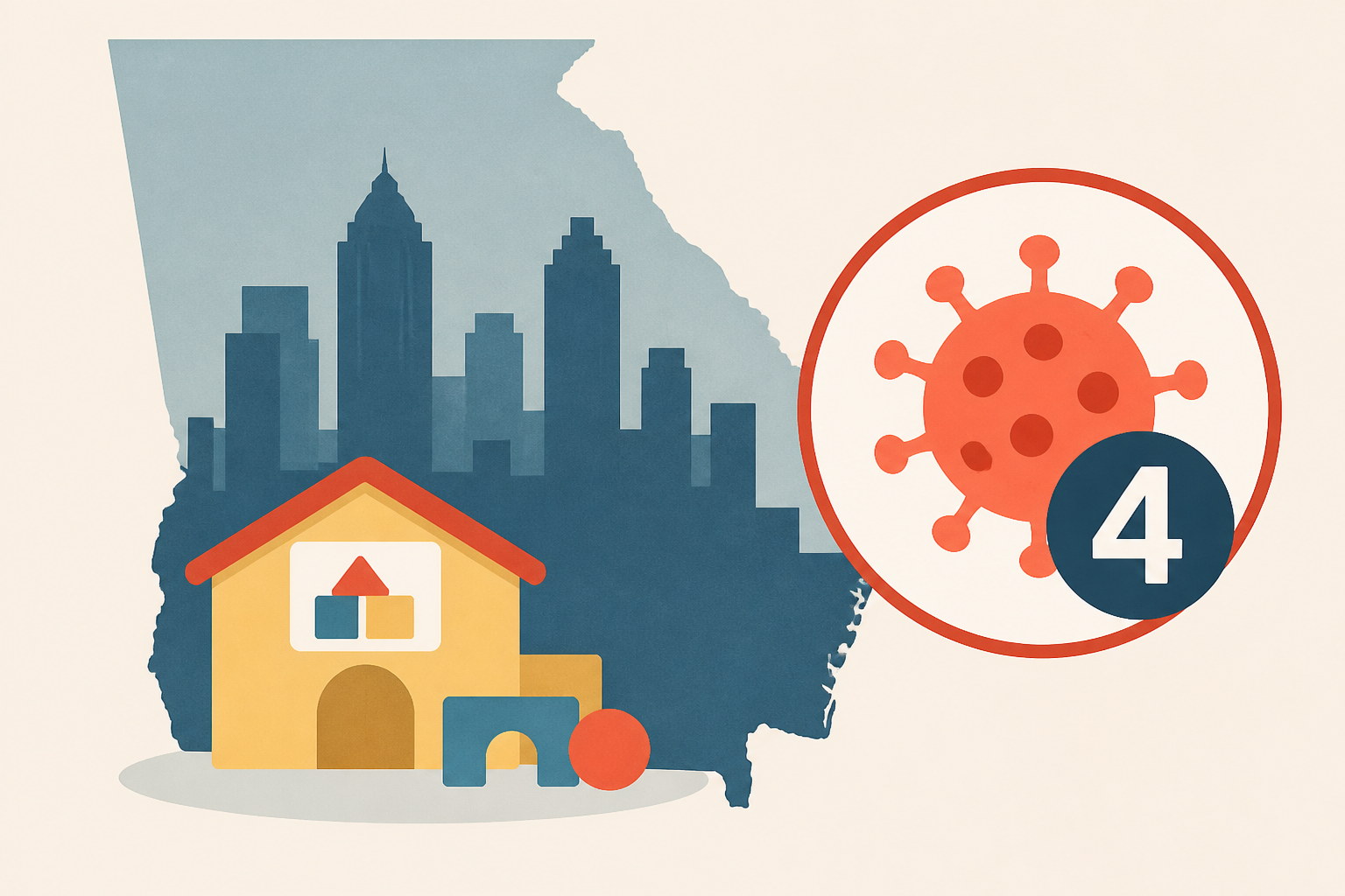 4 more measles cases confirmed in metro Atlanta daycare outbreak