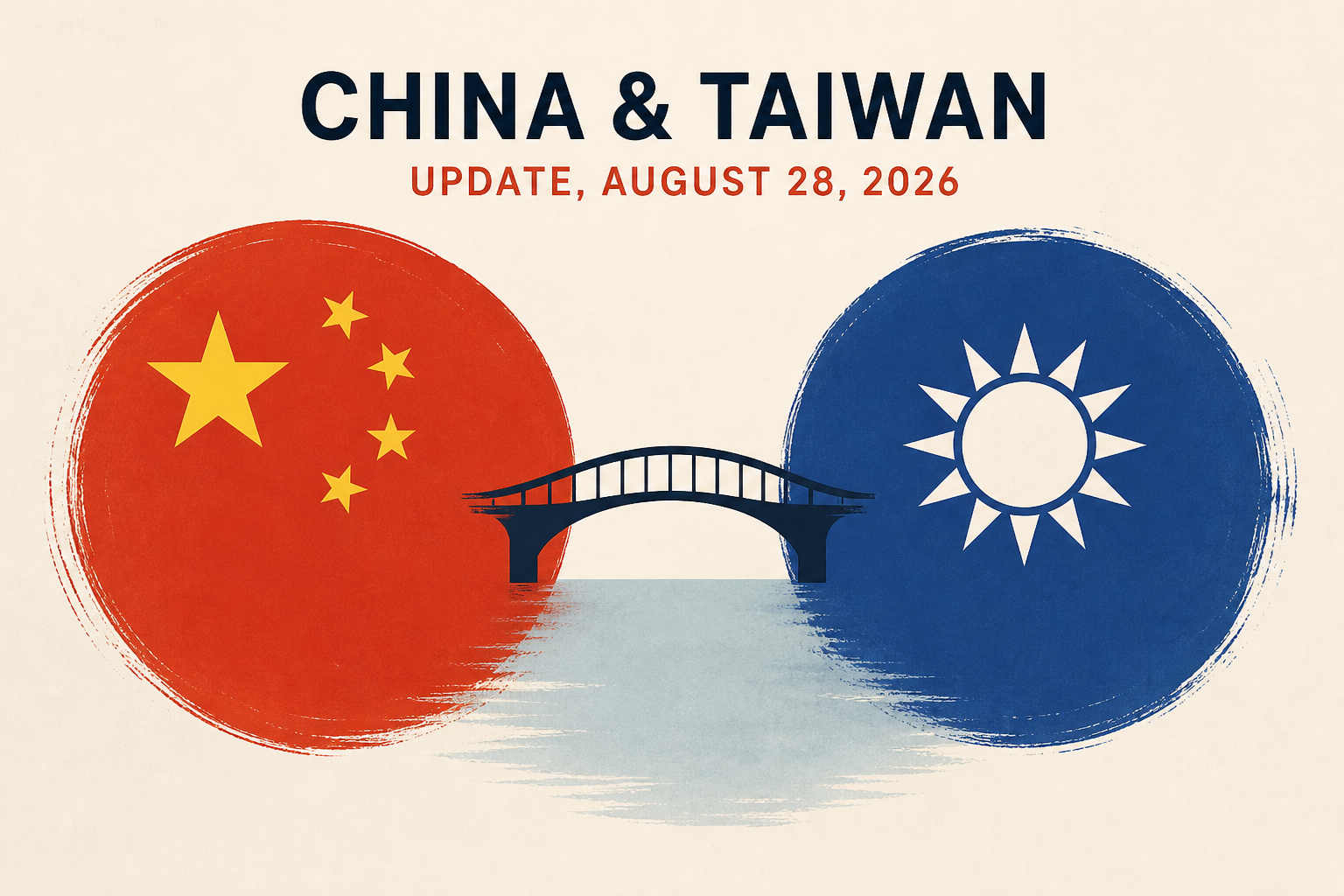 China & Taiwan Update, August 28, 2026