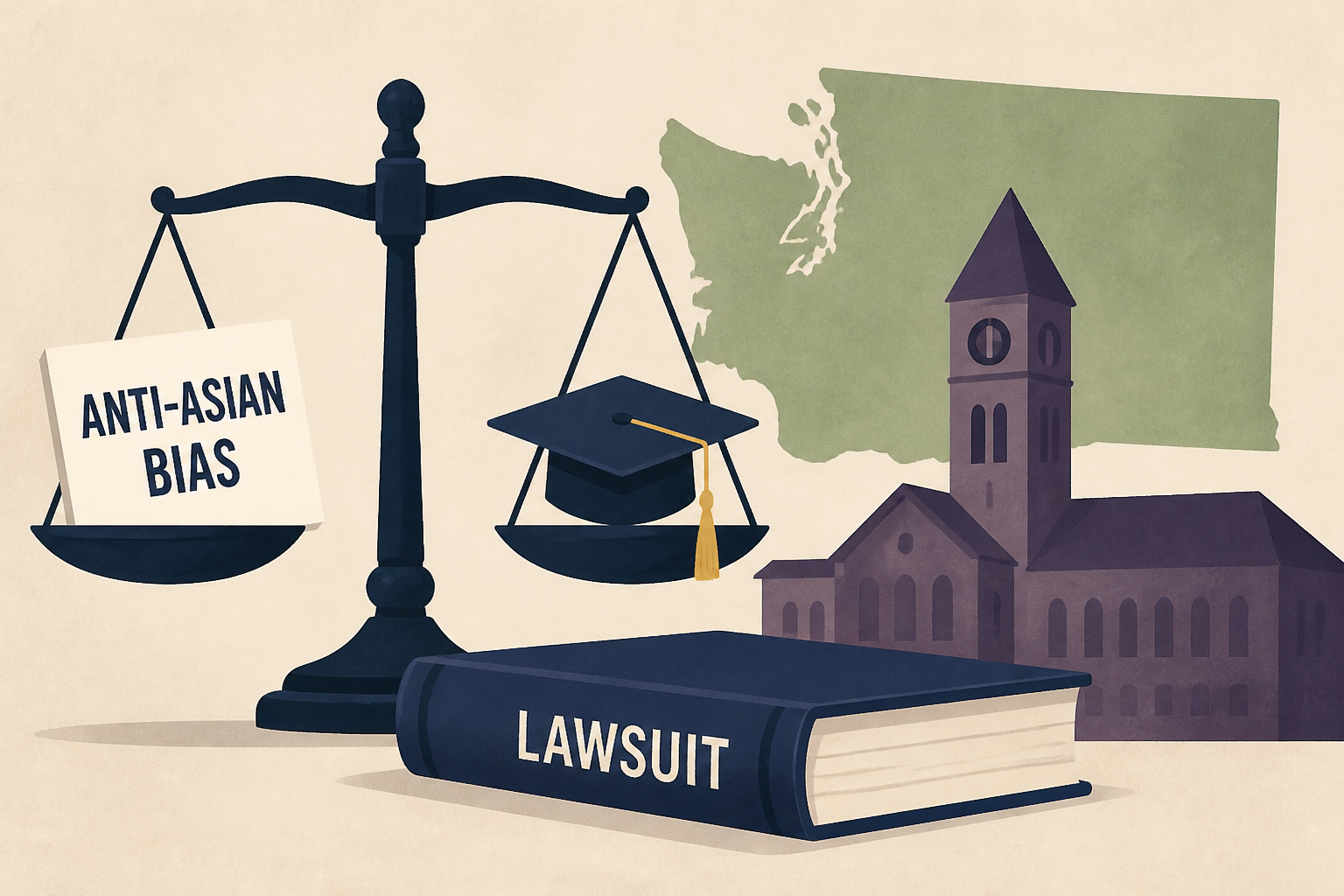 Anti-Asian bias college admissions suit moves forward against Washington school