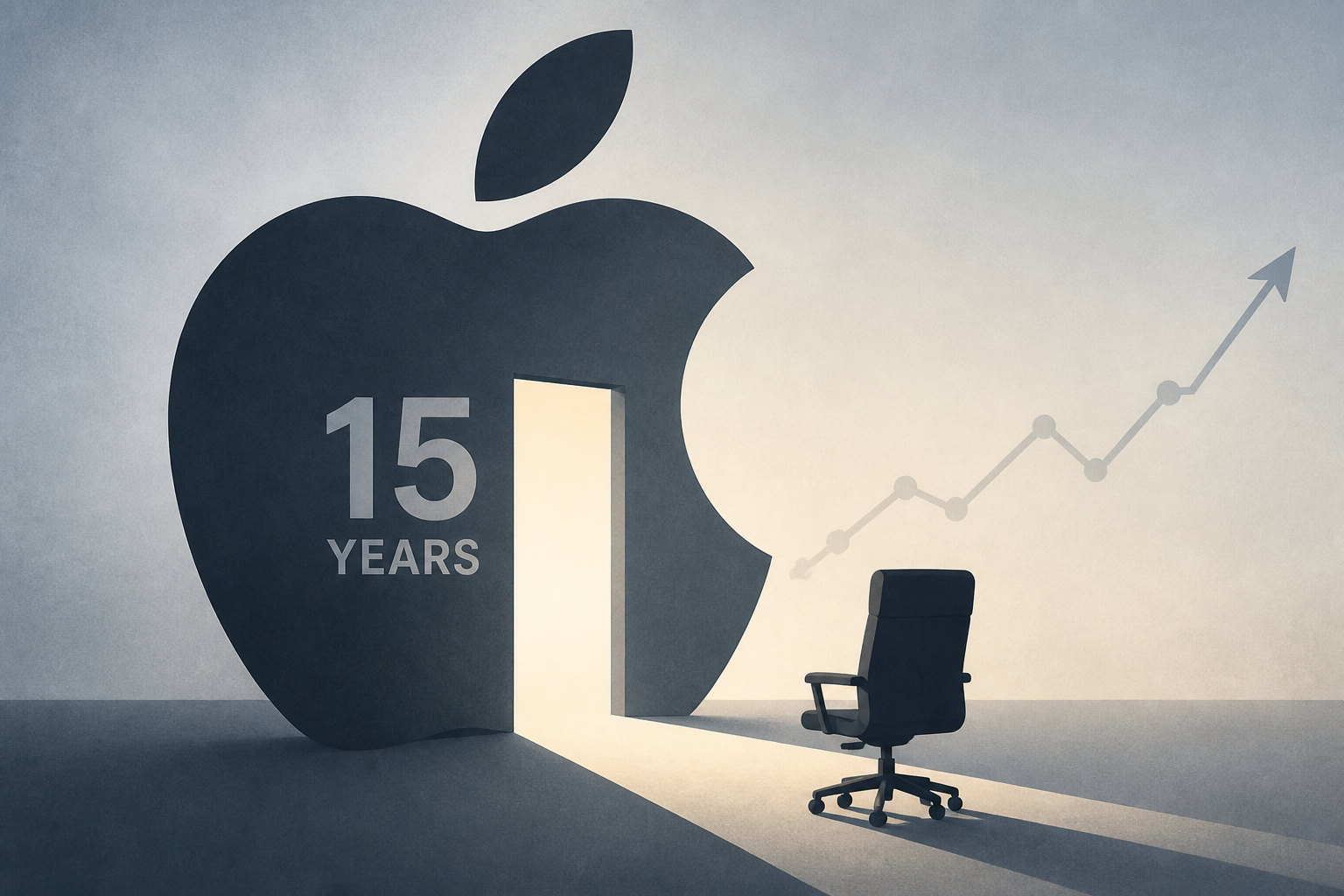 After 15 Years, the Tim Cook Era at Apple Ends This Week