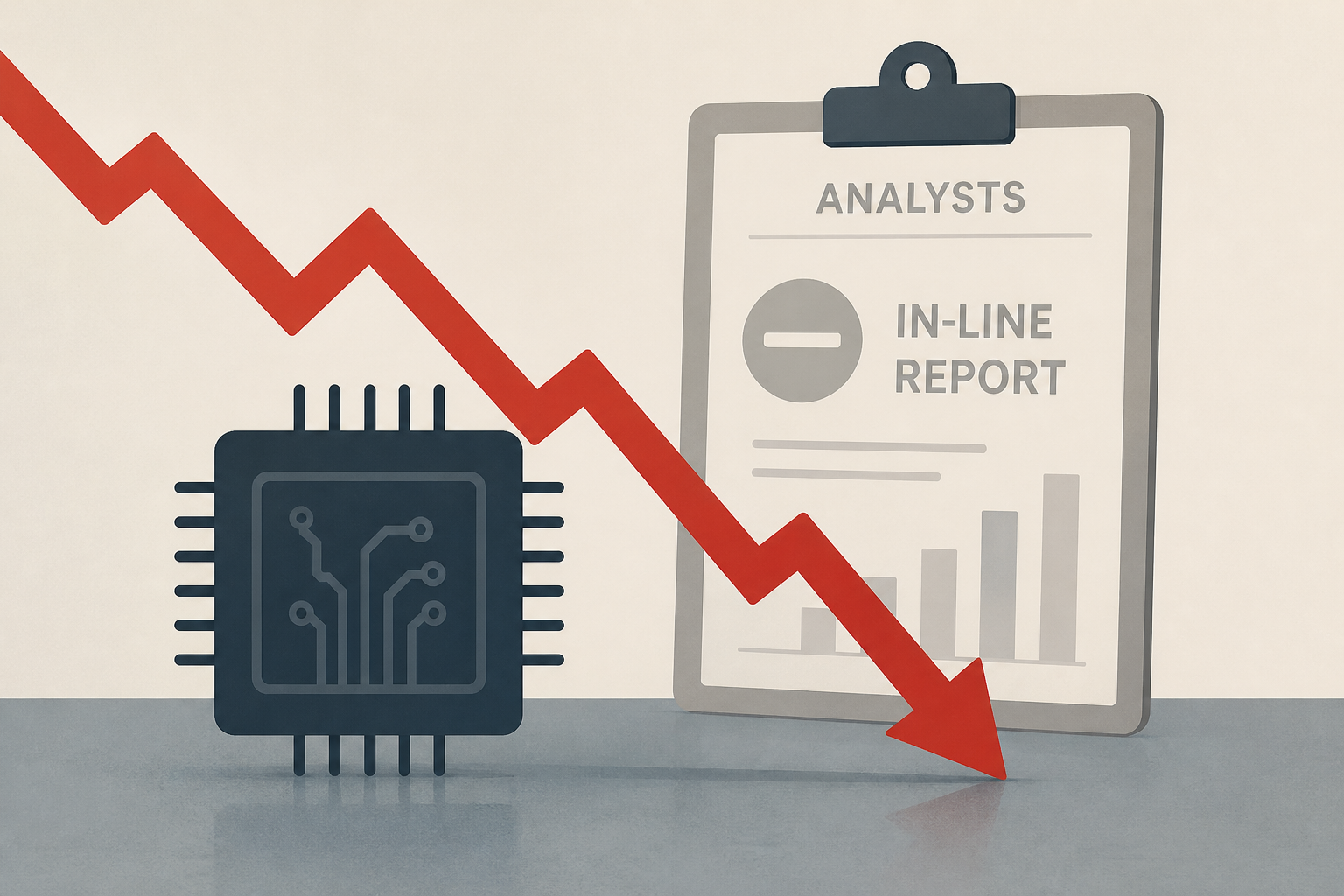 Marvell Stock Drops As Analysts Weigh In-Line Report