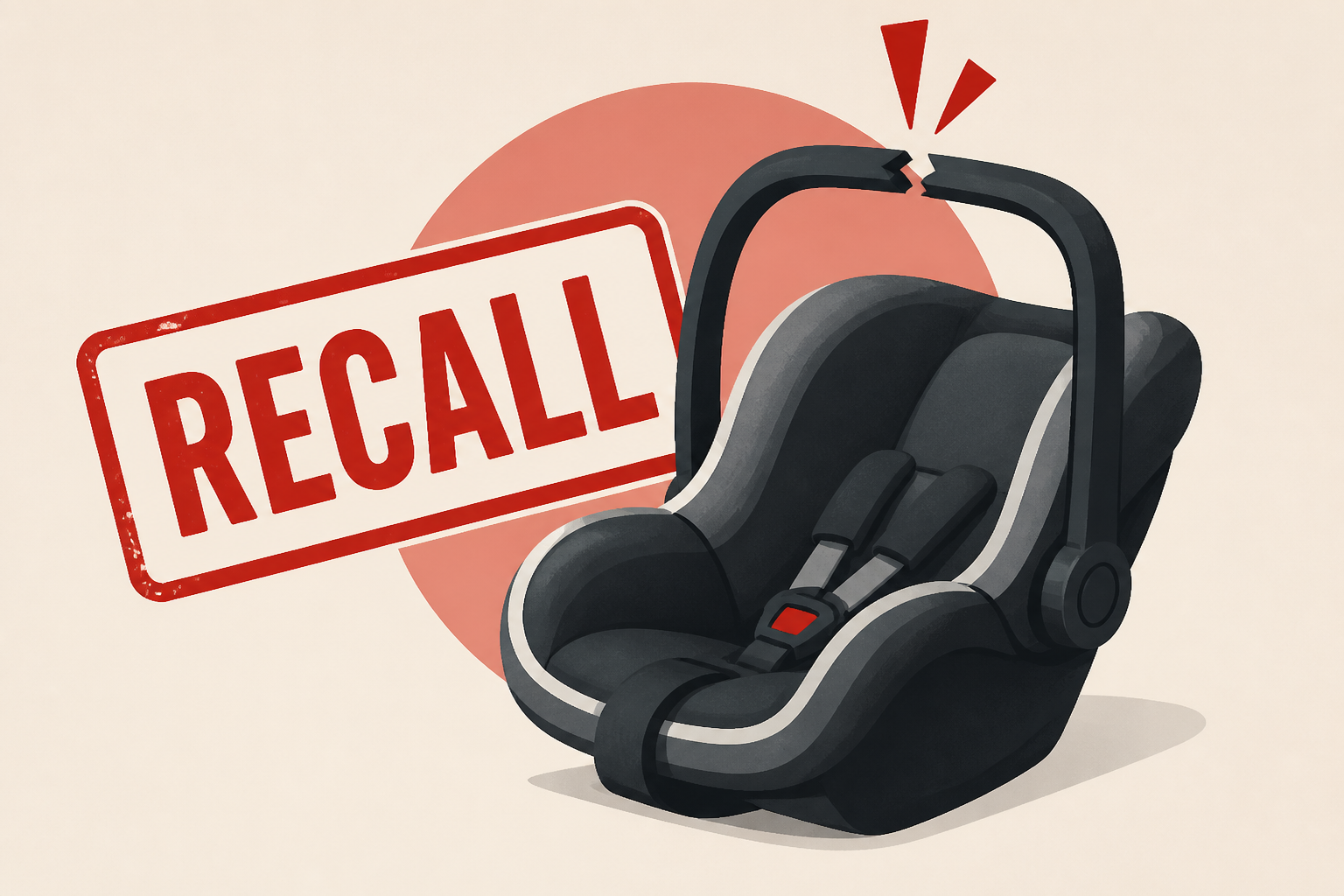 More than 114,000 Britax car seats recalled over handle defect