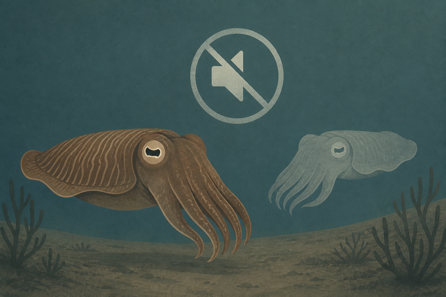 Why Australia's giant cuttlefish mating season has gone silent
