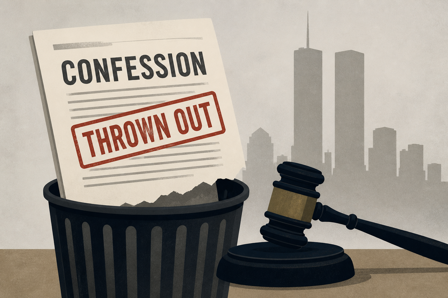 Judge throws out KSM confession in 9/11 case in blow to prosecution