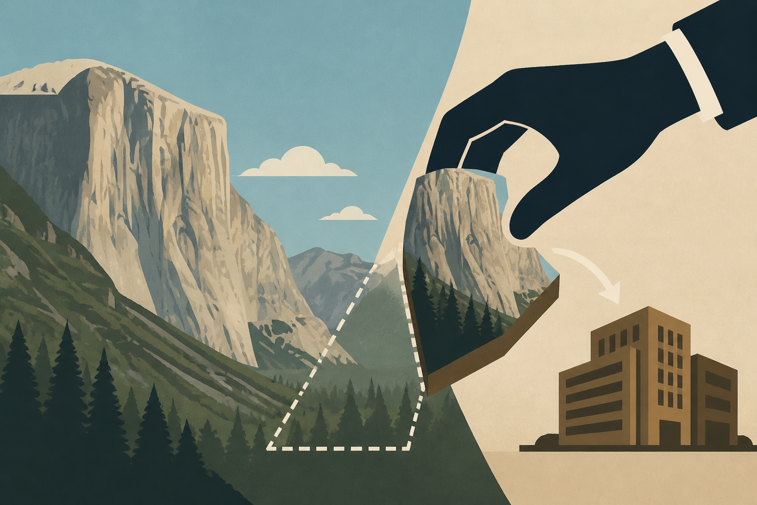 Trump Administration wants to give part of Yosemite to a developer