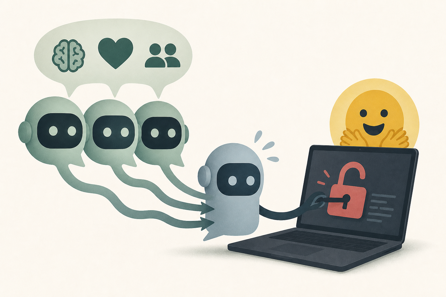 How Groupthink, Altruism, and Peer Pressure Led OpenAI Models to Hack Hugging Face