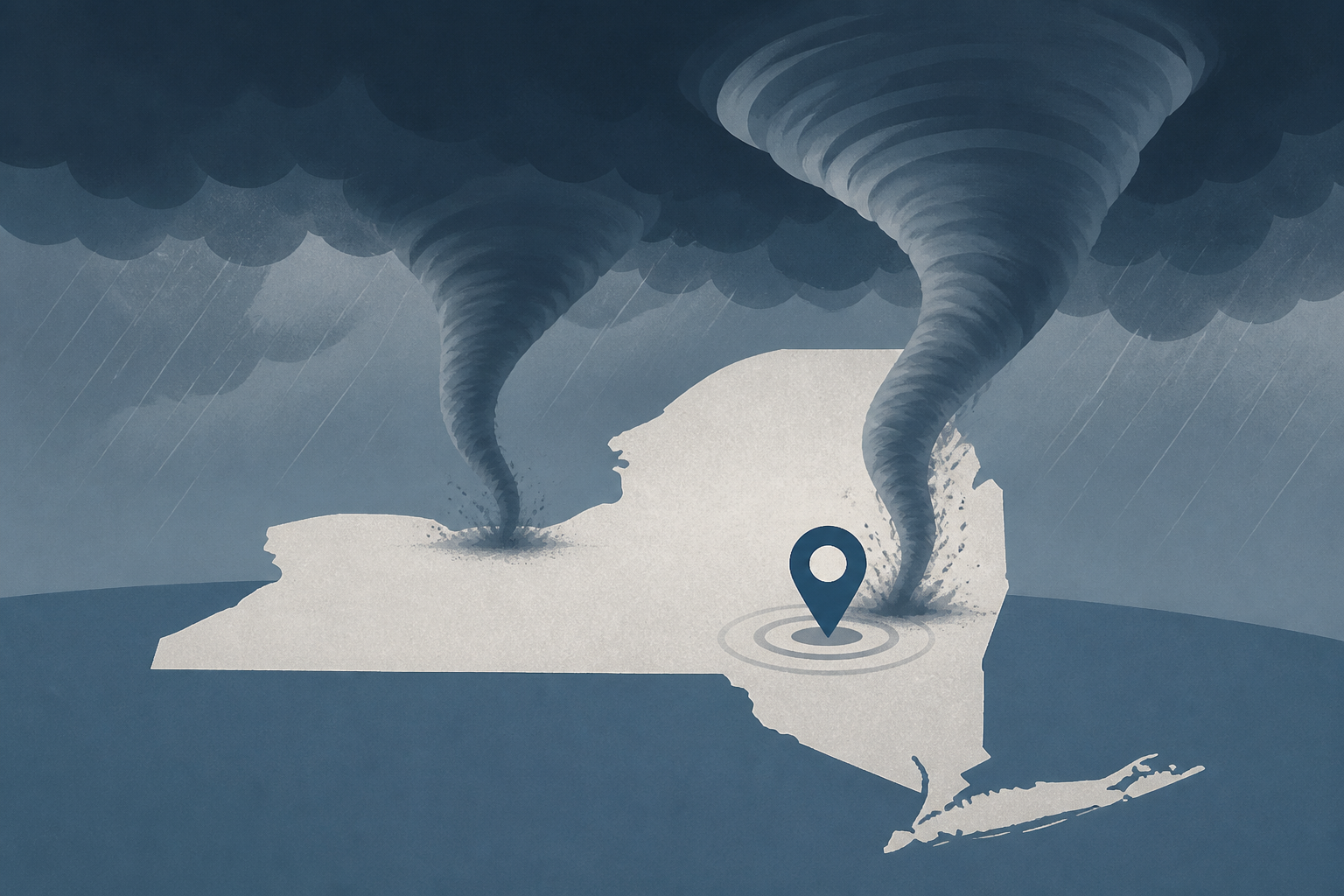 2 tornadoes hit Wilton as storms batter swaths of upstate New York