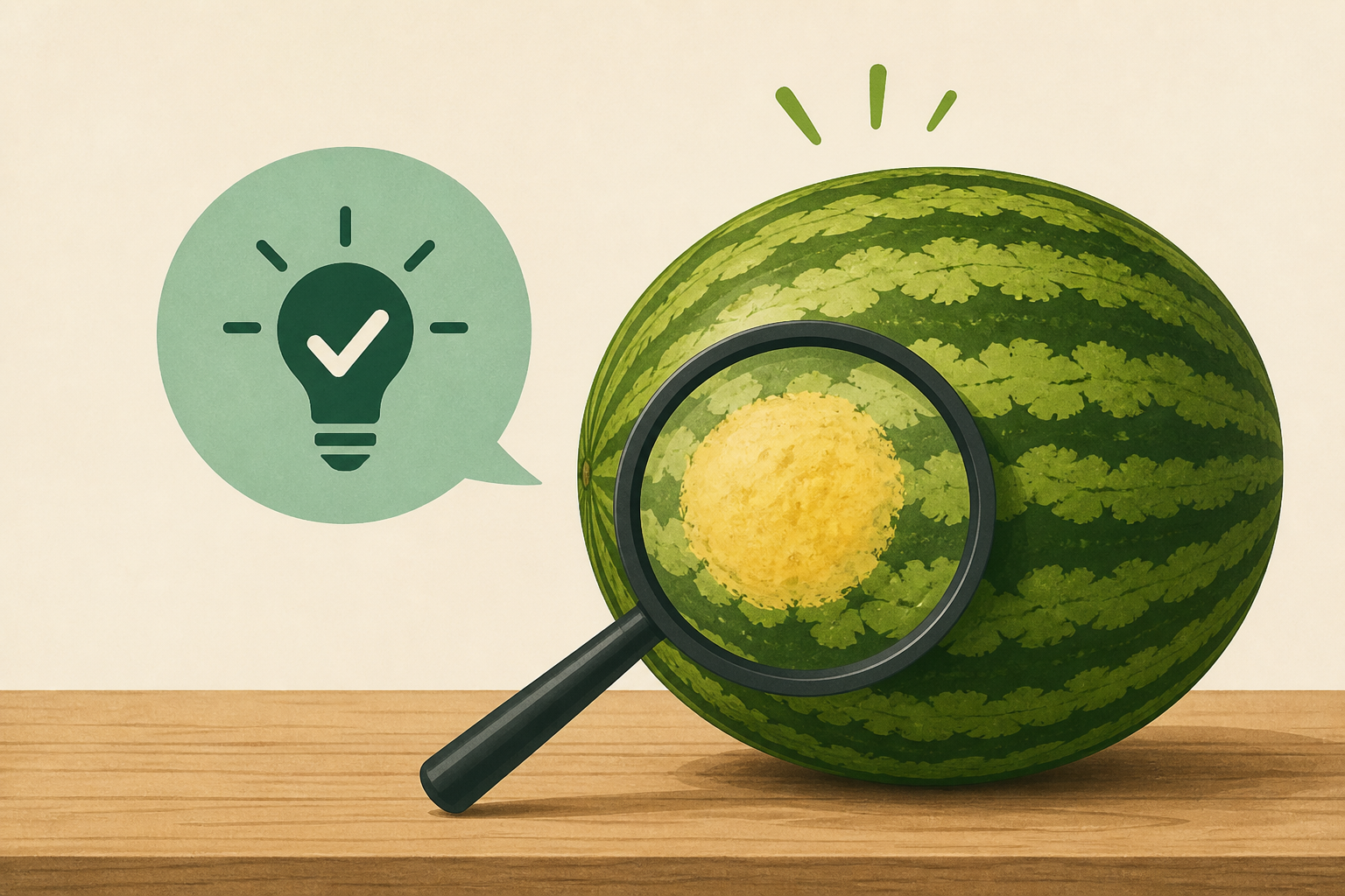 The Easiest Way To Pick the Sweetest Watermelon Is a Tip I Never Would Have Guessed