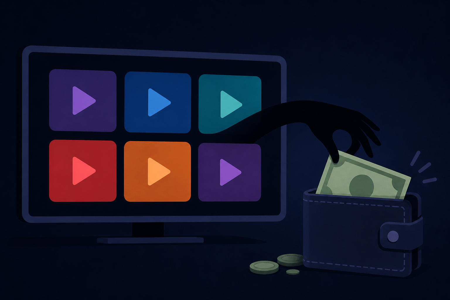 Worthless TV streaming services are robbing us blind - cancel them now