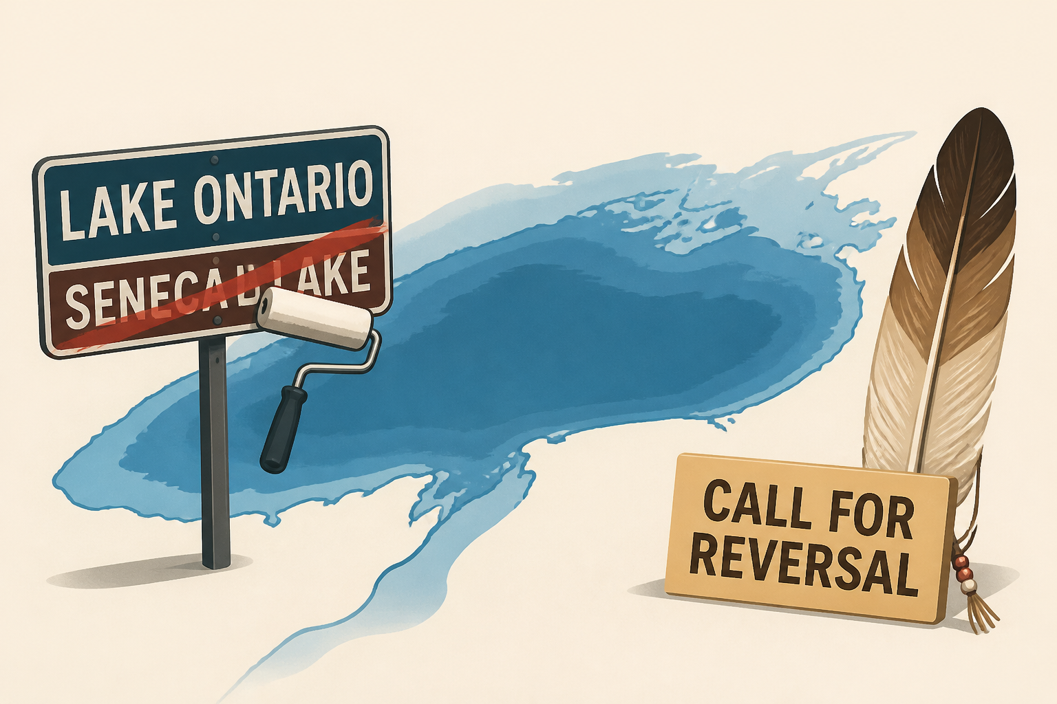 Ontario premier slams Trump's executive order to rename Lake Ontario as Seneca Nation calls for reversal