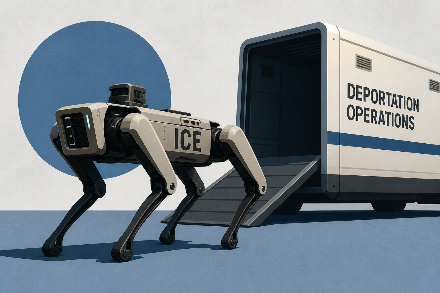 ICE to use robot dogs from Boston Dynamics in deportation operations