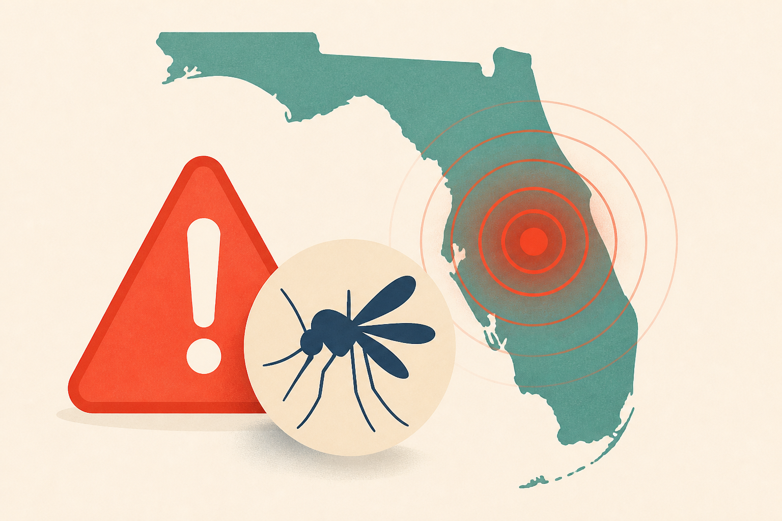 Health alerts issued as cases of painful illness typically found in tropical countries spreads across Florida