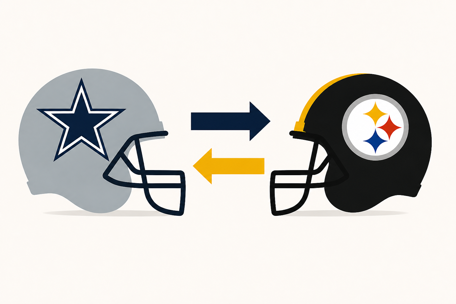 Cowboys, Steelers Make Surprise Trade in New NFL Rumors Ahead of Roster Cutdown Deadline