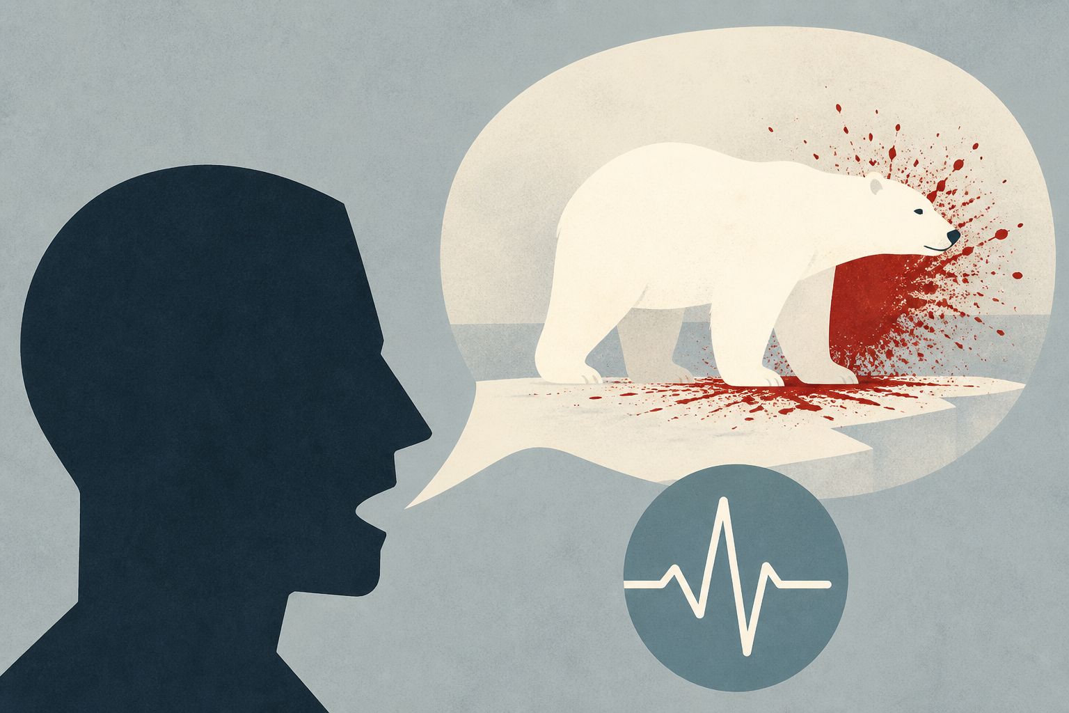 Putin Sparks Health Concerns With Deranged Tale of Polar Bear Slaughter